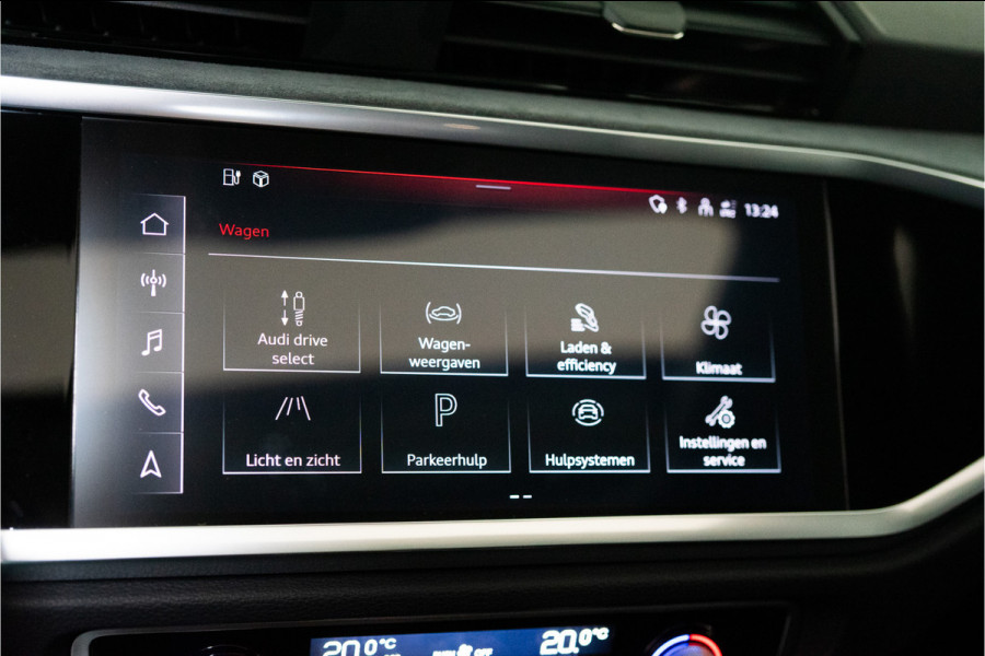 Audi Q3 Sportback 45 TFSI e Edition 245PK | Pano | Sfeer | Sonos | Dodehoek | Carplay | 12 MND Garantie