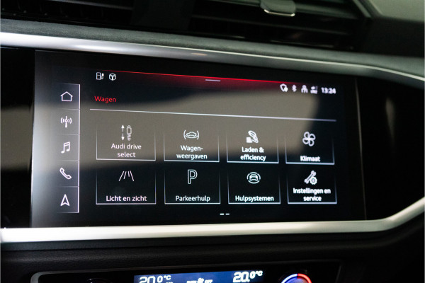 Audi Q3 Sportback 45 TFSI e Edition 245PK | Pano | Sfeer | Sonos | Dodehoek | Carplay | 12 MND Garantie