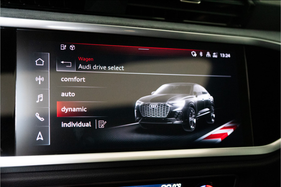 Audi Q3 Sportback 45 TFSI e Edition 245PK | Pano | Sfeer | Sonos | Dodehoek | Carplay | 12 MND Garantie
