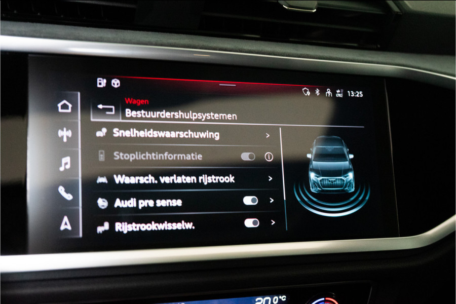 Audi Q3 Sportback 45 TFSI e Edition 245PK | Pano | Sfeer | Sonos | Dodehoek | Carplay | 12 MND Garantie