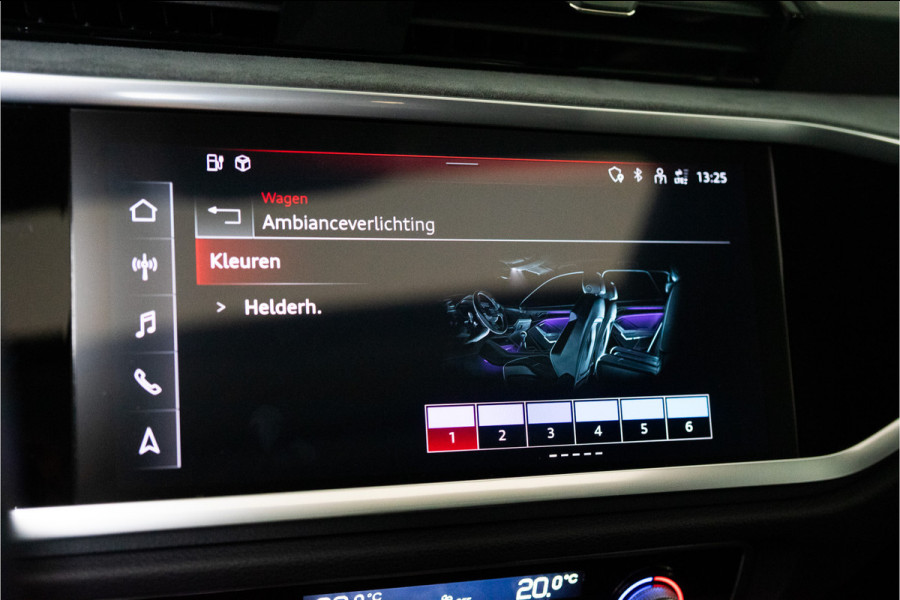 Audi Q3 Sportback 45 TFSI e Edition 245PK | Pano | Sfeer | Sonos | Dodehoek | Carplay | 12 MND Garantie