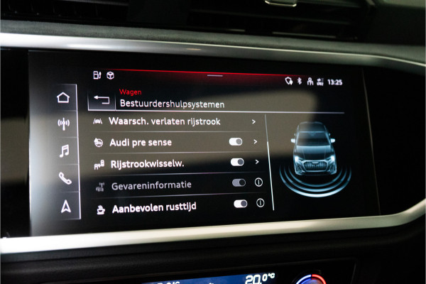 Audi Q3 Sportback 45 TFSI e Edition 245PK | Pano | Sfeer | Sonos | Dodehoek | Carplay | 12 MND Garantie
