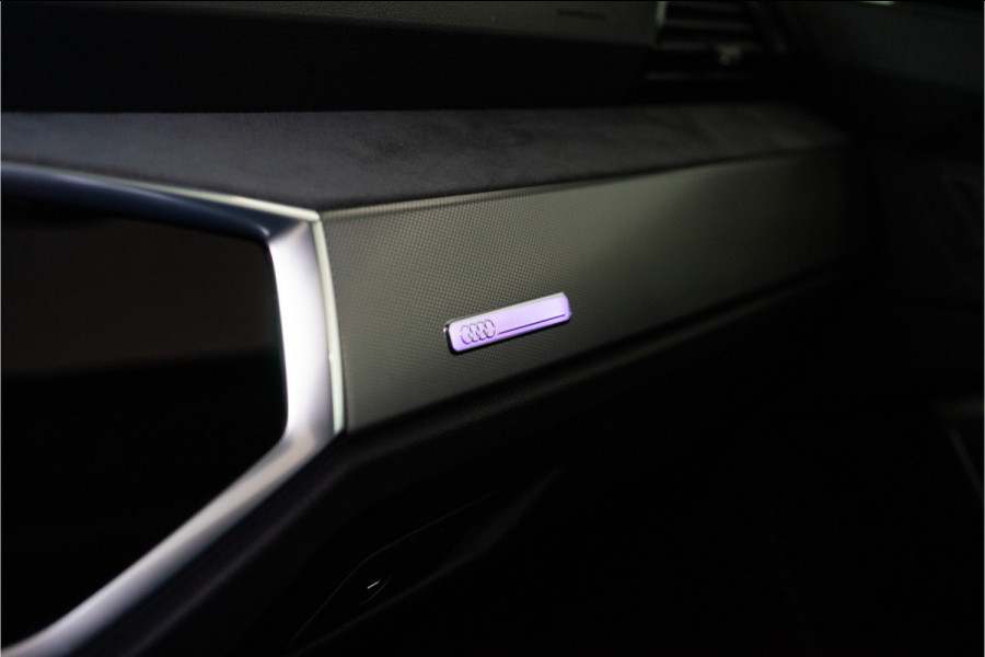 Audi Q3 Sportback 45 TFSI e Edition 245PK | Pano | Sfeer | Sonos | Dodehoek | Carplay | 12 MND Garantie
