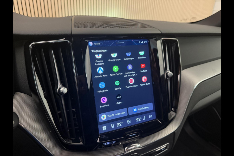 Volvo XC60 2.0 T6 Plug-in hybrid AWD Ultimate Dark | Panodak | LED | Navi | Camera | Incl. garantie