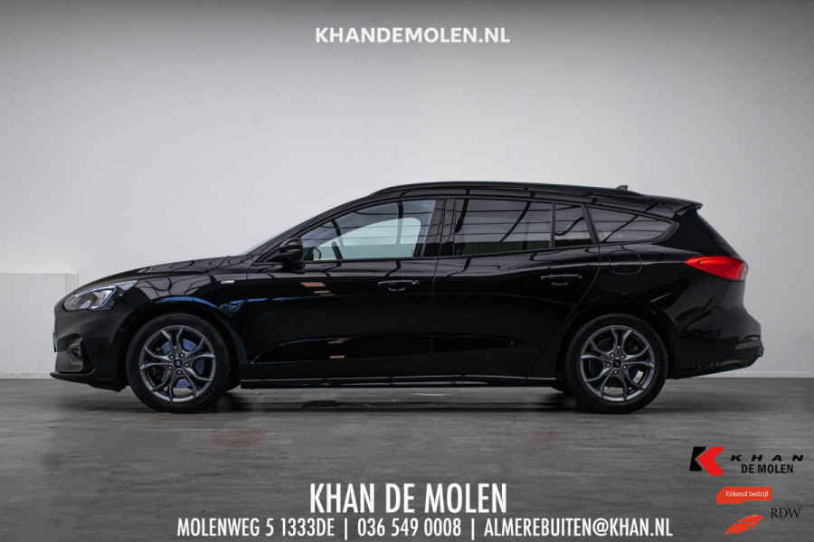Ford FOCUS Wagon 1.0 EcoBoost Hybrid ST Line X Business ACC|Camera|B&O|Elektrische achterklep|Stoel- en stuurverwarming|LED-verlichting|Parkeersensoren voor en achter|Privacy Glass|Draadloos opladen|KeyFree|Winterpakket|Technology Pack