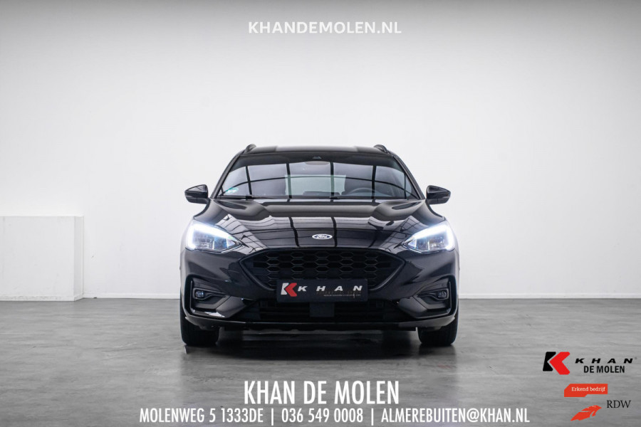 Ford FOCUS Wagon 1.0 EcoBoost Hybrid ST Line X Business ACC|Camera|B&O|Elektrische achterklep|Stoel- en stuurverwarming|LED-verlichting|Parkeersensoren voor en achter|Privacy Glass|Draadloos opladen|KeyFree|Winterpakket|Technology Pack