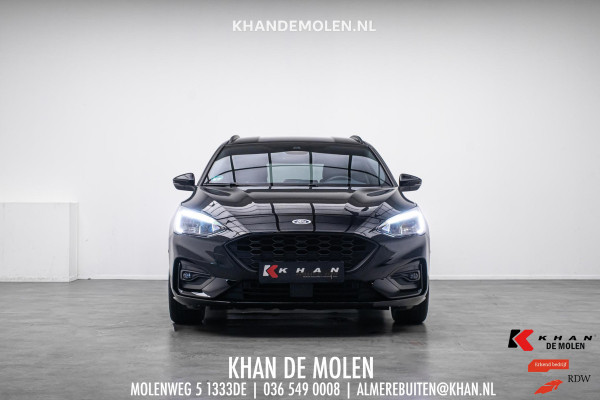Ford FOCUS Wagon 1.0 EcoBoost Hybrid ST Line X Business ACC|Camera|B&O|Elektrische achterklep|Stoel- en stuurverwarming|LED-verlichting|Parkeersensoren voor en achter|Privacy Glass|Draadloos opladen|KeyFree|Winterpakket|Technology Pack