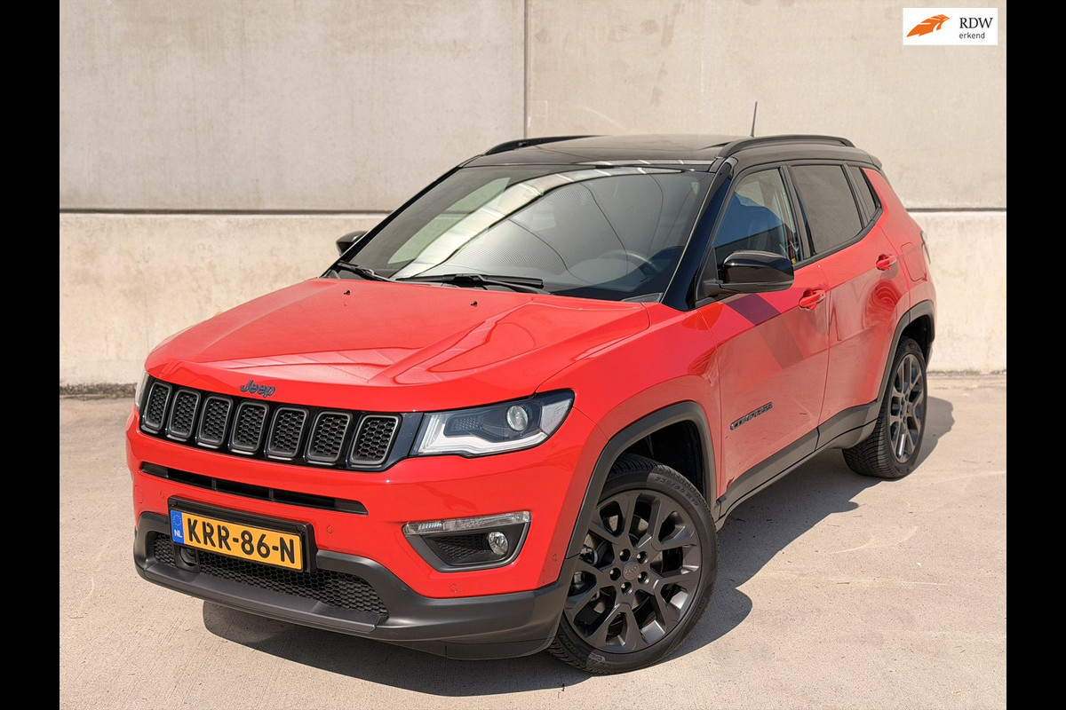 Jeep Compass 4xe 240 Plug-in Hybrid S Pano Trekh. 19'' Leder