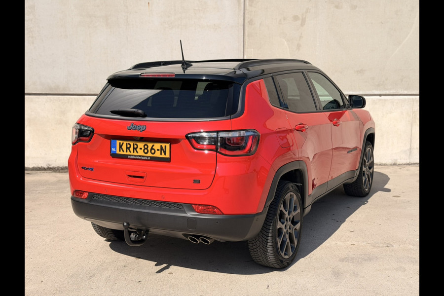Jeep Compass 4xe 240 Plug-in Hybrid S Pano Trekh. 19'' Leder