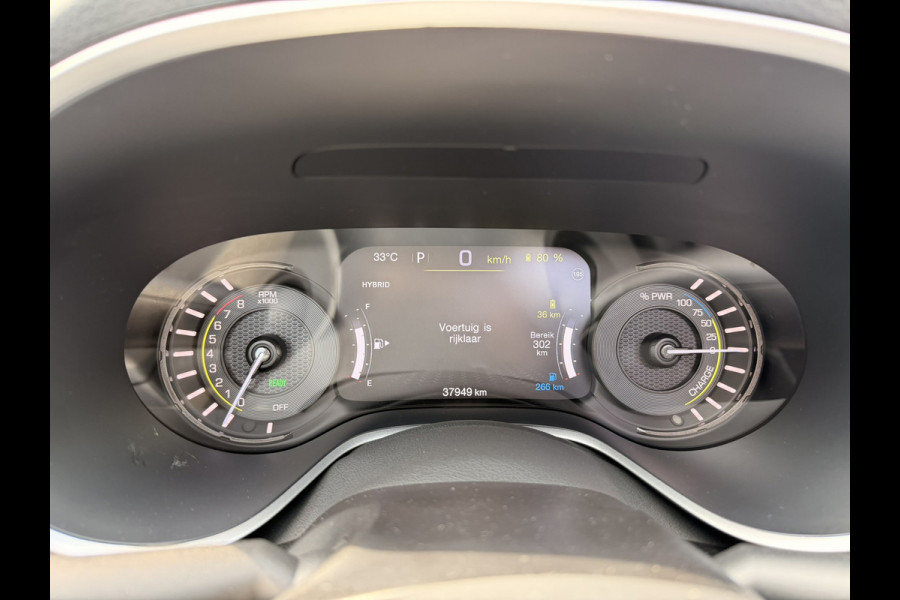 Jeep Compass 4xe 240 Plug-in Hybrid S Pano Trekh. 19'' Leder
