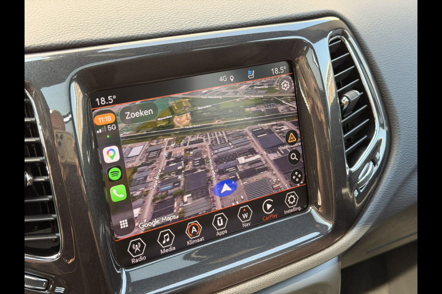 Jeep Compass 4xe 240 Plug-in Hybrid S Pano Trekh. 19'' Leder