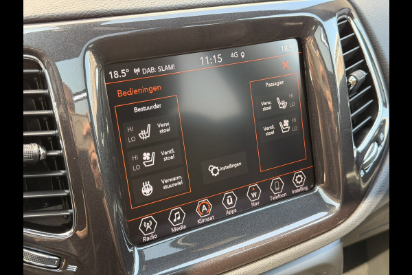 Jeep Compass 4xe 240 Plug-in Hybrid S Pano Trekh. 19'' Leder