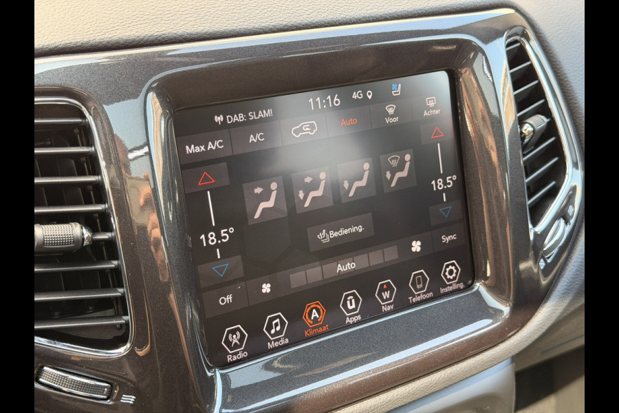 Jeep Compass 4xe 240 Plug-in Hybrid S Pano Trekh. 19'' Leder