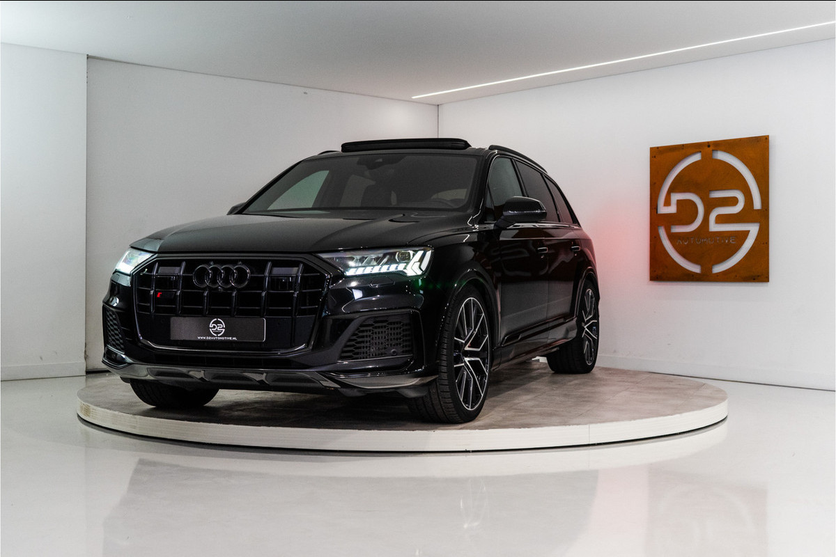 Audi Q7 4.0 TFSI SQ7 quattro 7p. 508PK | Pano | B&O | Carbon | ACC | Dodehoek | VOL! 12 MND Garantie
