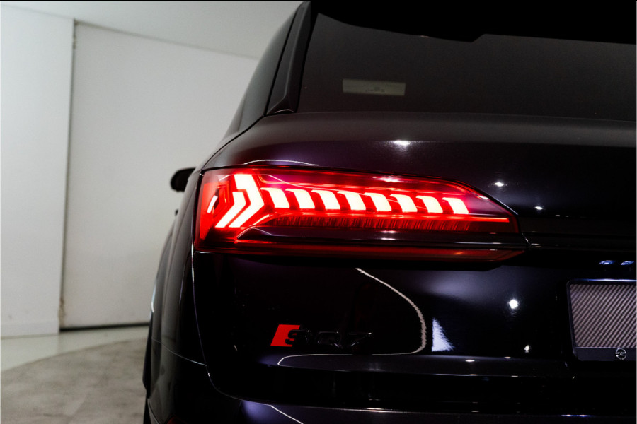 Audi Q7 4.0 TFSI SQ7 quattro 7p. 508PK | Pano | B&O | Carbon | ACC | Dodehoek | VOL! 12 MND Garantie