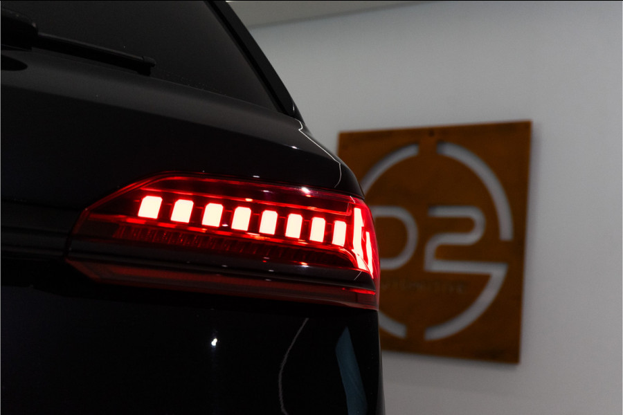 Audi Q7 4.0 TFSI SQ7 quattro 7p. 508PK | Pano | B&O | Carbon | ACC | Dodehoek | VOL! 12 MND Garantie