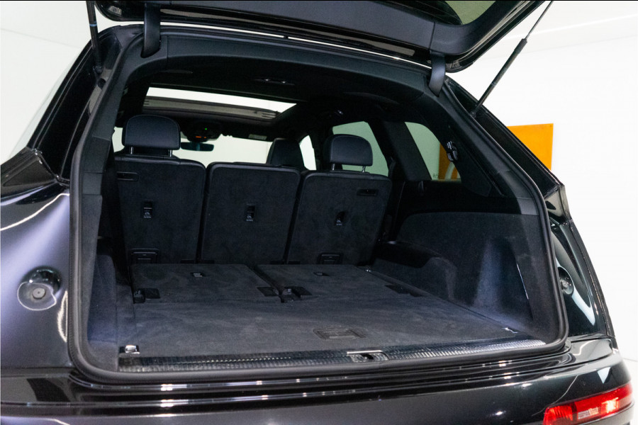 Audi Q7 4.0 TFSI SQ7 quattro 7p. 508PK | Pano | B&O | Carbon | ACC | Dodehoek | VOL! 12 MND Garantie