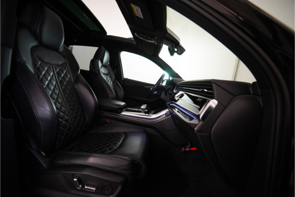 Audi Q7 4.0 TFSI SQ7 quattro 7p. 508PK | Pano | B&O | Carbon | ACC | Dodehoek | VOL! 12 MND Garantie