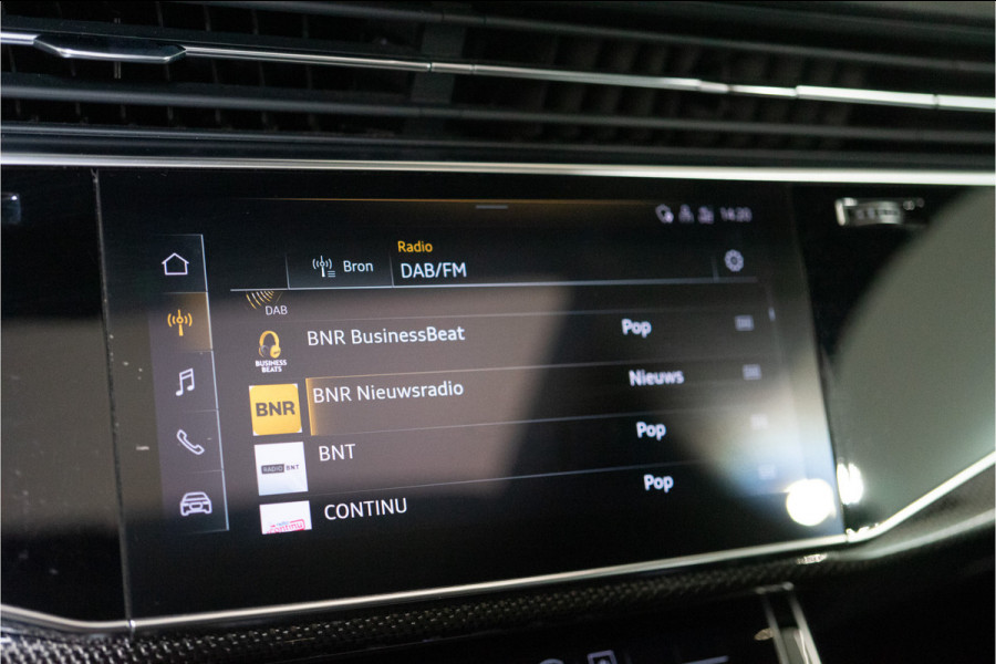 Audi Q7 4.0 TFSI SQ7 quattro 7p. 508PK | Pano | B&O | Carbon | ACC | Dodehoek | VOL! 12 MND Garantie