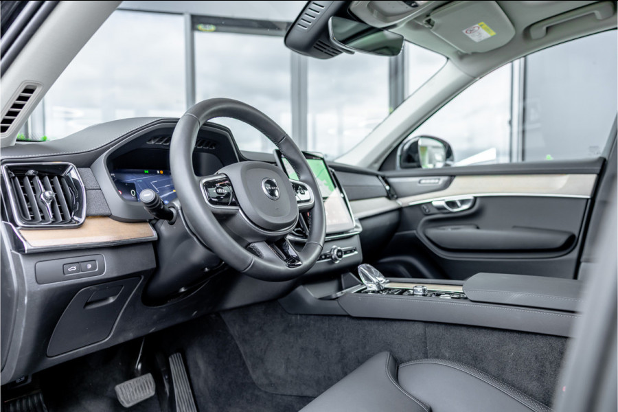 Volvo XC90 2.0 T8 Plug-in hybrid AWD Plus Bright - Panorama | H&K | Memory | 360 Camera