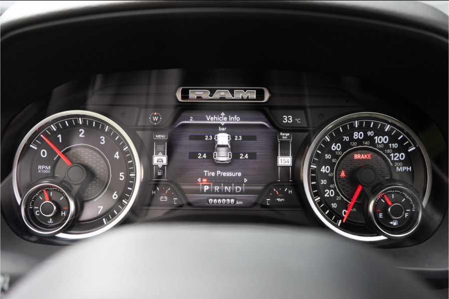 Dodge Ram 1500 5.7 V8 4x4 Crew Cab Laramie 402PK | Excl. BTW | Pano | Prins LPG G3