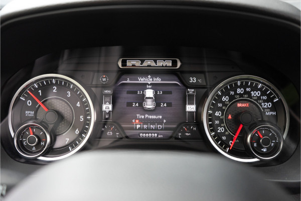 Dodge Ram 1500 5.7 V8 4x4 Crew Cab Laramie 402PK | Excl. BTW | Pano | Prins LPG G3
