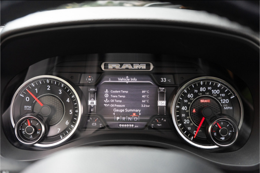 Dodge Ram 1500 5.7 V8 4x4 Crew Cab Laramie 402PK | Excl. BTW | Pano | Prins LPG G3