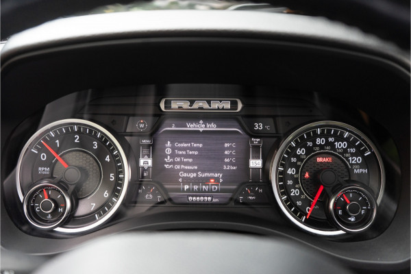 Dodge Ram 1500 5.7 V8 4x4 Crew Cab Laramie 402PK | Excl. BTW | Pano | Prins LPG G3
