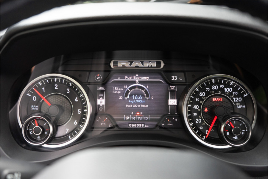 Dodge Ram 1500 5.7 V8 4x4 Crew Cab Laramie 402PK | Excl. BTW | Pano | Prins LPG G3