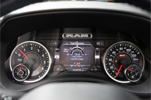 Dodge Ram 1500 5.7 V8 4x4 Crew Cab Laramie 402PK | Excl. BTW | Pano | Prins LPG G3