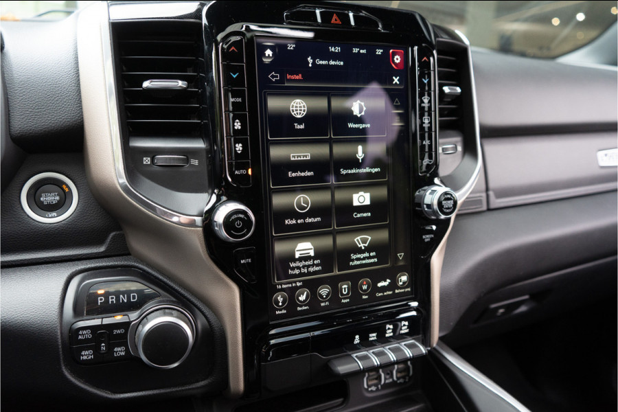Dodge Ram 1500 5.7 V8 4x4 Crew Cab Laramie 402PK | Excl. BTW | Pano | Prins LPG G3