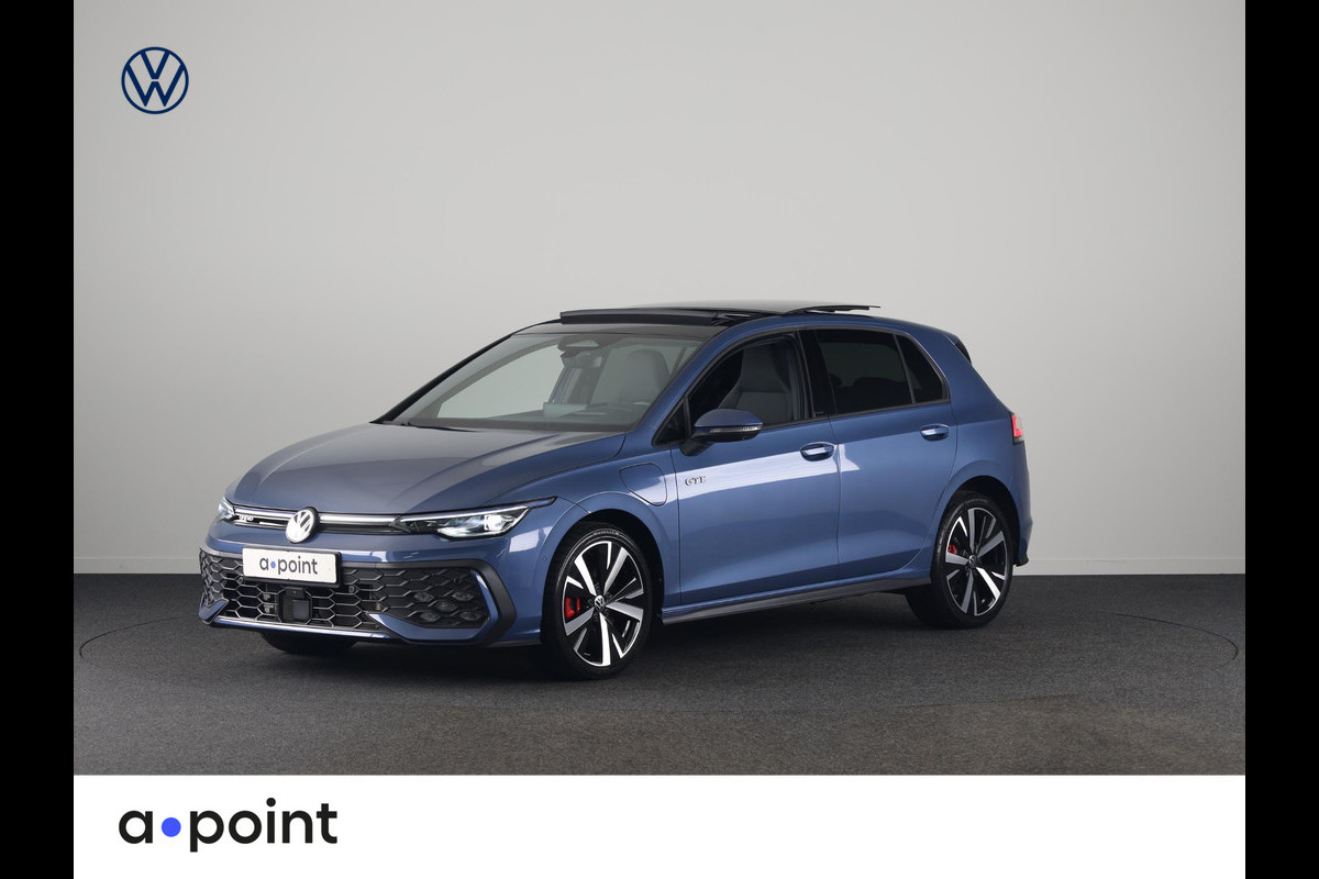 Volkswagen Golf 1.5 eHybrid GTE 272 pk Automaat (DSG) | Verlengde garantie | Navigatie | Panoramadak | Trekhaak (wegklapbaar) | Parkeersensoren (Park assist) | Rondomzicht camera | Head-up display |