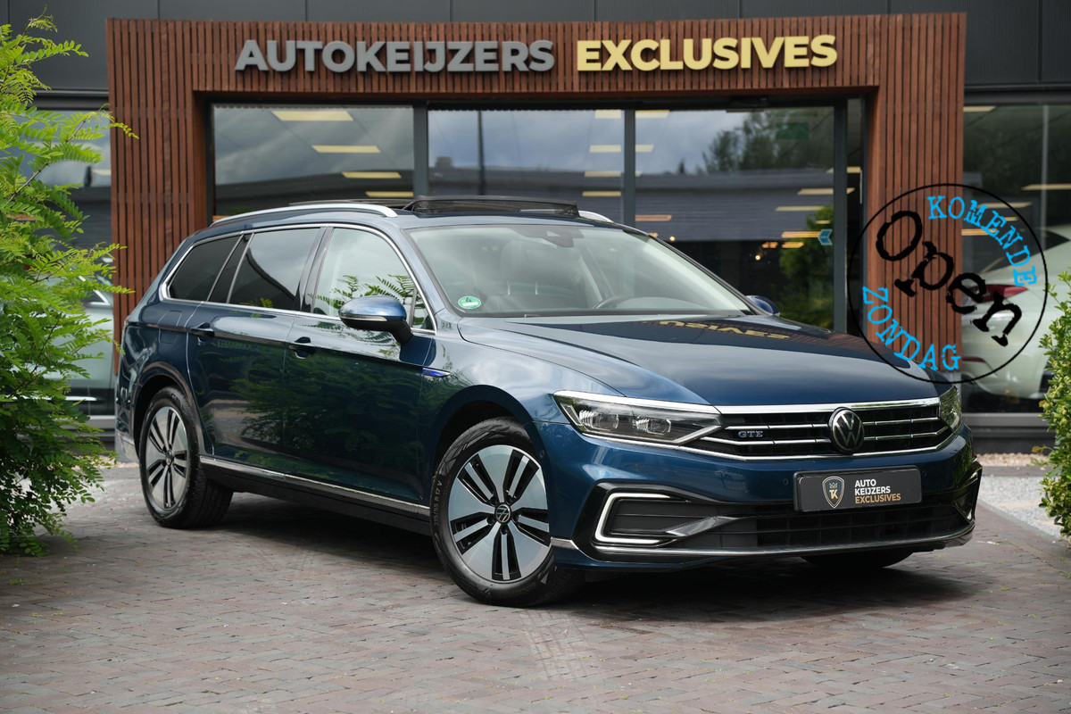 Volkswagen Passat 1.4 TSI PHEV GTE Pano
