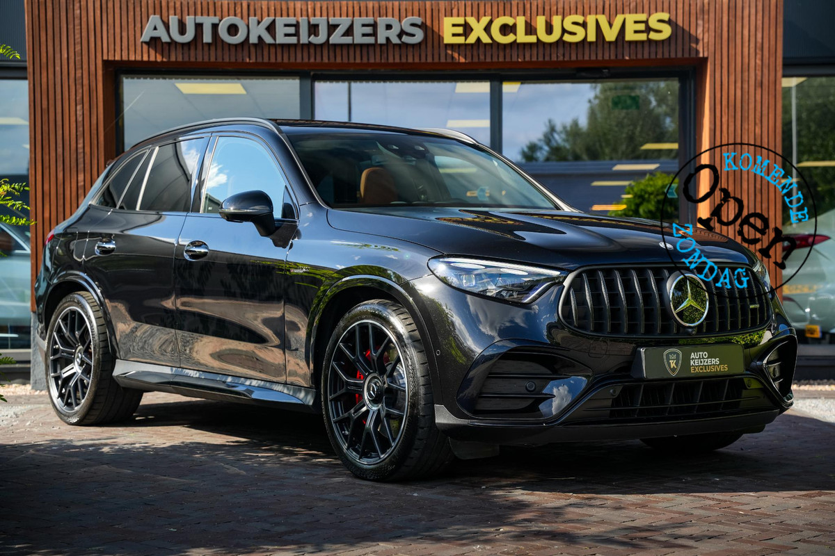 Mercedes-Benz GLC GLC 63 S AMG Burmester Memory AMG Track Pace Performance Panoramadak 360 Camera HUD