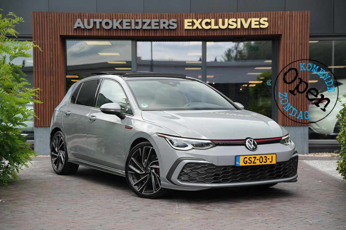 Volkswagen Golf 2.0 TSI GTI Pano IQ 245PK H&K