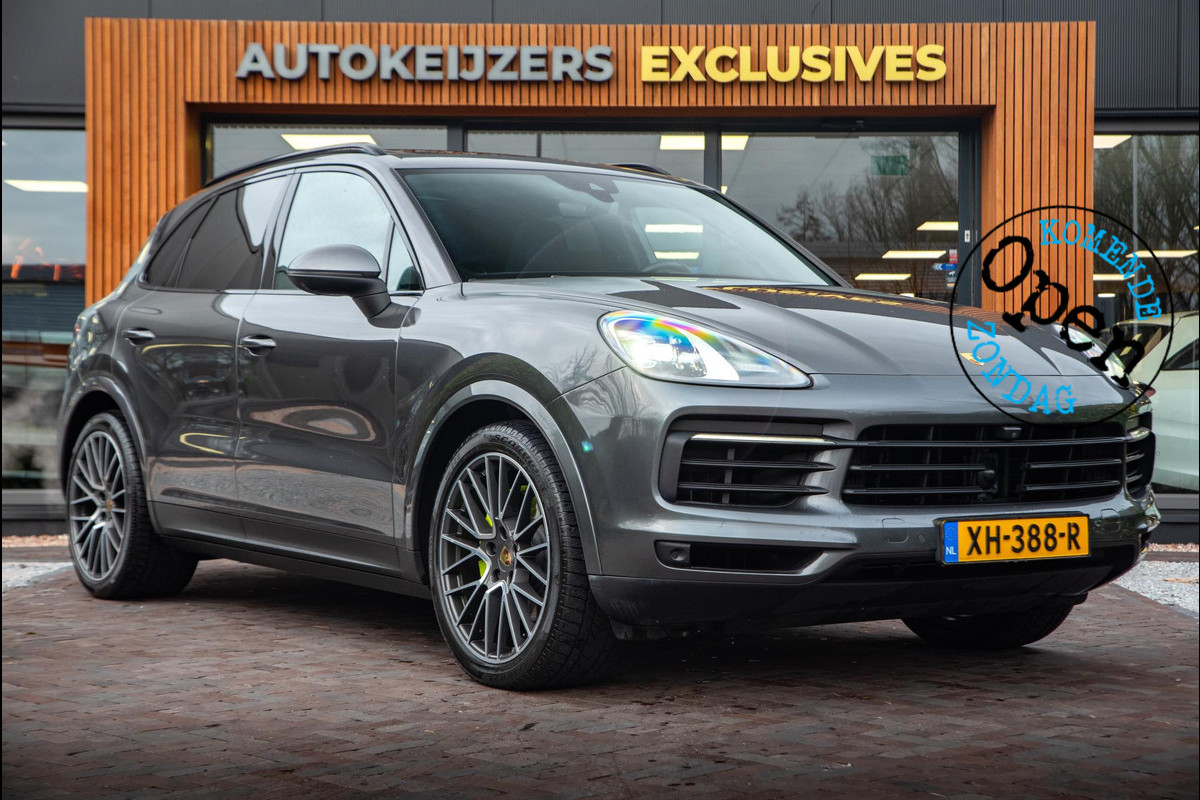 Porsche Cayenne 3.0 E-Hybrid Camera Pano Leer Clima Cruise Trekhaak 21"LM
