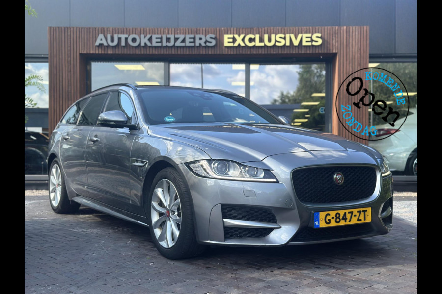 Jaguar XF Sportbrake 2.0d Chequered Flag R Sport Panoramadak Carplay Stoelverw.