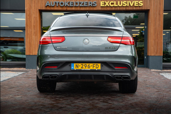 Mercedes-Benz GLE Coupé AMG 63 4MATIC Panoramadak Keyless Adapt. Cruise Harman/Kardon 360Cam 22''LM