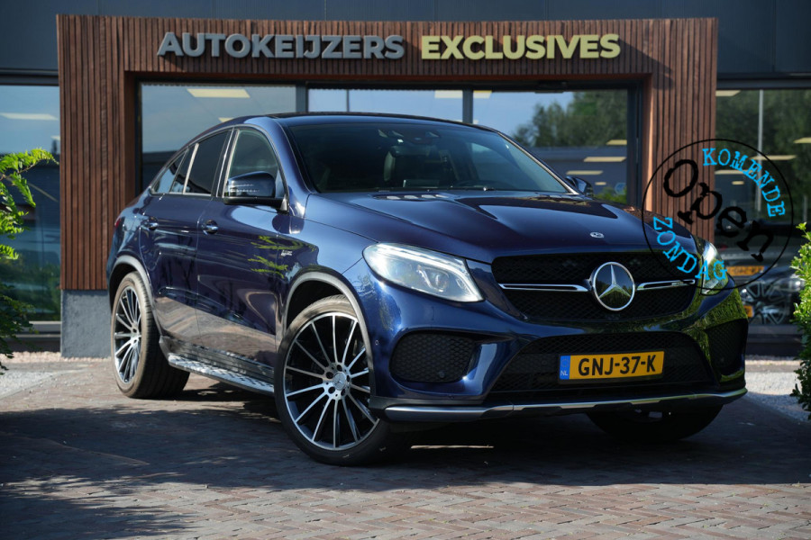Mercedes-Benz GLE Coupé AMG 43 4MATIC