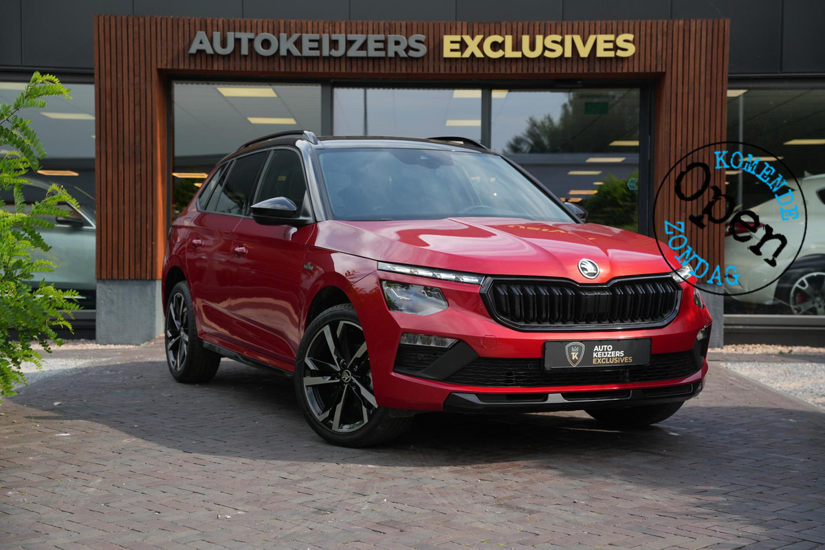 Škoda Kamiq 1.0 TSI Monte Carlo Pano