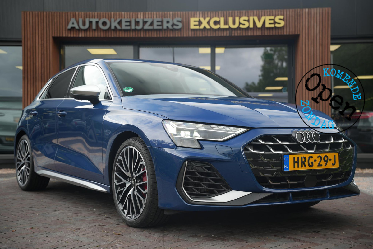 Audi A3 Sportback 2.0 TFSI S3 quattro Adaptieve Cruise Ambient DAB+ Stoelverw.