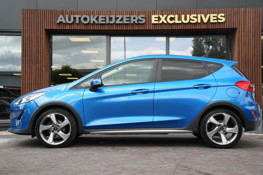 Ford Fiesta 1.0 EcoBoost Active Automaat! Stoelverw. DAB+ Lane Assist Clima Cruise