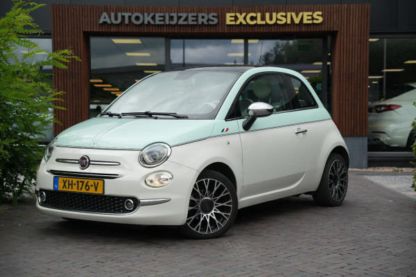 Fiat 500 0.9 TwinAir Turbo Collezione Panoramadak Airco Cruise Uconnect 16”LM Two Tone