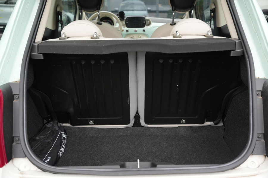 Fiat 500 0.9 TwinAir Turbo Collezione Panoramadak Airco Cruise Uconnect 16”LM Two Tone