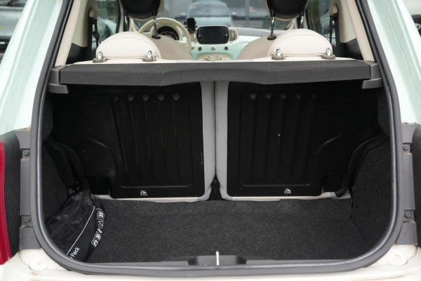Fiat 500 0.9 TwinAir Turbo Collezione Panoramadak Airco Cruise Uconnect 16”LM Two Tone