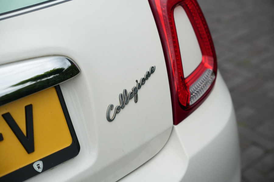 Fiat 500 0.9 TwinAir Turbo Collezione Panoramadak Airco Cruise Uconnect 16”LM Two Tone
