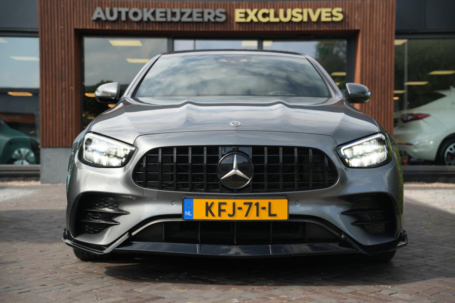 Mercedes-Benz E-Klasse 300 e AMG Line AMG Panoramadak Adapt. Cruise Facelift 18”LM E63 Look