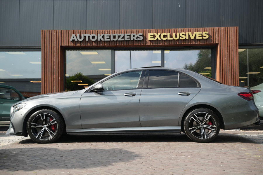 Mercedes-Benz E-Klasse 300 e AMG Line AMG Panoramadak Adapt. Cruise Facelift 18”LM E63 Look