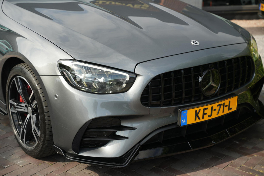 Mercedes-Benz E-Klasse 300 e AMG Line AMG Panoramadak Adapt. Cruise Facelift 18”LM E63 Look