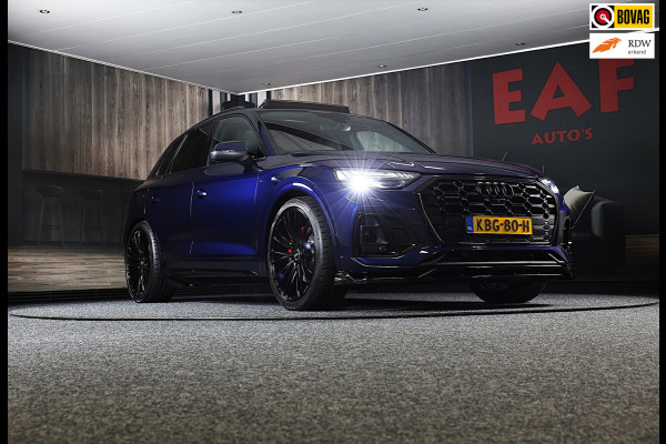 Audi Q5 55 TFSI e Quattro SQ5 Look / Massage / Acc / 360 Camera / Navi / Lane Assist / Virtual Cockpit / Open Pano / Led / 22 Inch